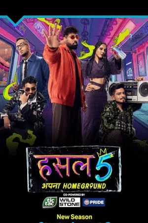 MTV Hustle 2026 Season 5 {Grand Premiere} Hindi Audio WEB-DL 720p - 480p - 1080p [EP - 02 Added]